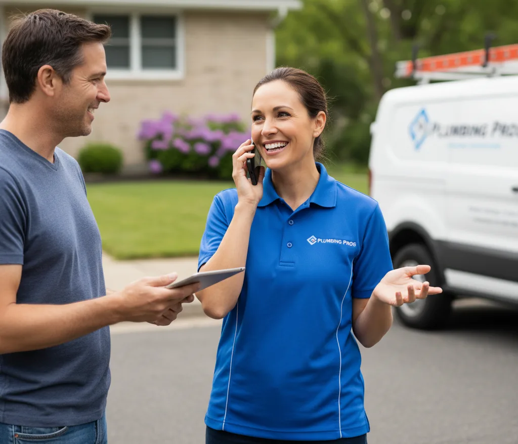 Grant Plumbing customer support in Pleasant Shade