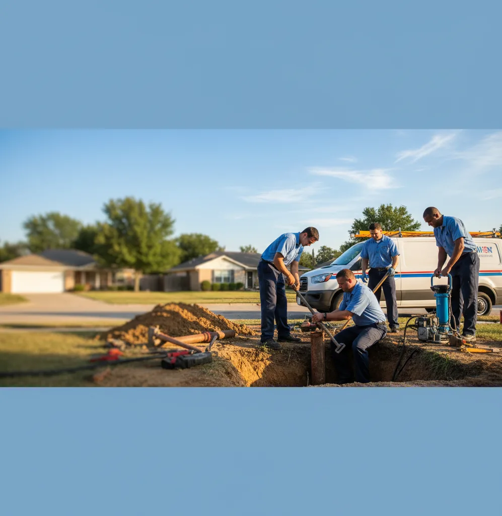 Water Heater Repair & Plumber in Pleasant Shade